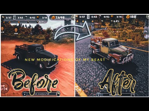 New modification of my beast😈 | Off the road | Android gameplay