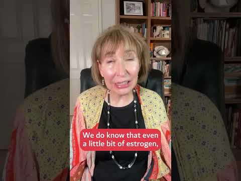 What is the optimal estradiol dose for menopausal hormone therapy or HRT? | Felice Gersh, MD