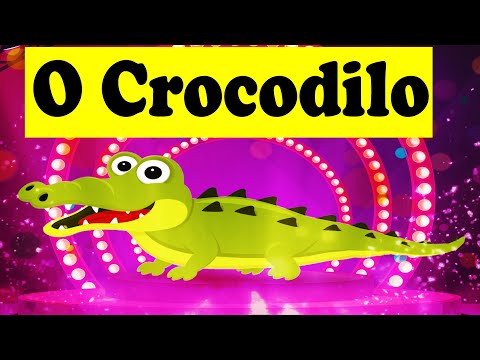 Prof. Idalécio - O Crocodilo | Canções  infantis |  Música Infantil animada