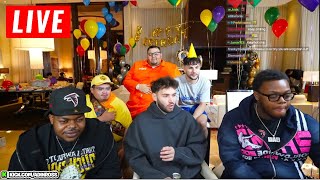 ADIN ROSS X SSB BIRTHDAY KICK STREAM