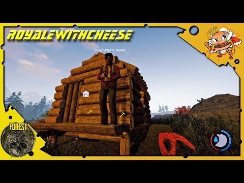 Setting Up Our New Home! - Phleese Takes On The Forest [EP 3]