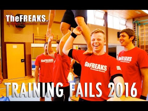 TheFREAKS - Training Fail Compilation 2016