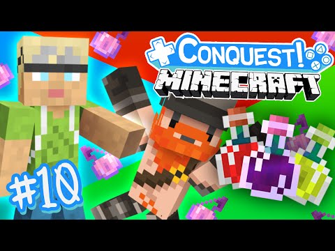 EPIC Potion Madness! Minecraft PS4: Conquest #10