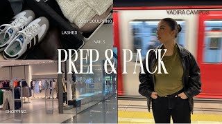 Prepping to go to EUROPE!! |travel must haves| shopping|
