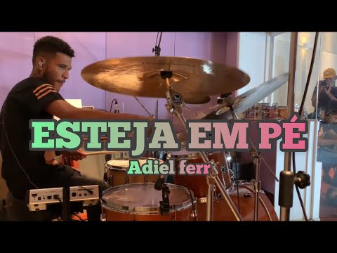 DRUM COVER - Matheus Falcao I Stand (Esteja em Pé) - Adiel Ferr