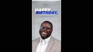 Happy Birthday Eric Elliott! From the Teams at VIP Marketing & Craft Creative