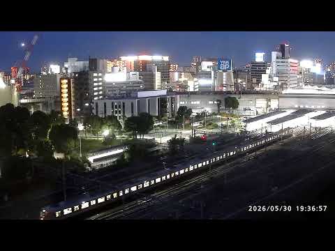 Osaka Railway Tracks Camera live webcam
