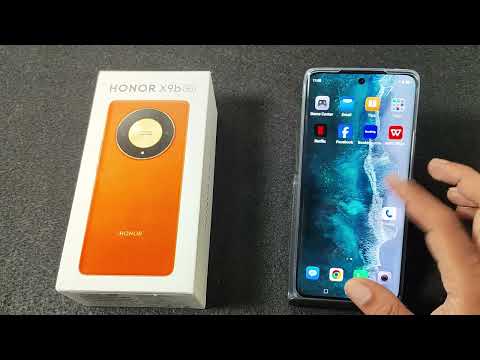 How to Show battery percentage in Honor X9b 5G || Honor me battery  percentage Kaise Dekhen