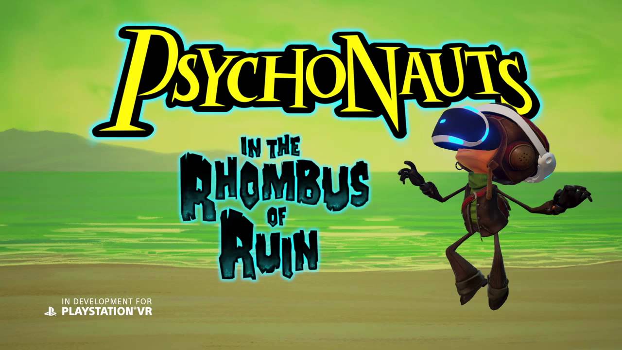 Psychonauts in the Rhombus of Ruin für PlayStation VR enthüllt