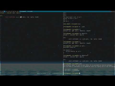 OpenGL tutorial in C: Window creation