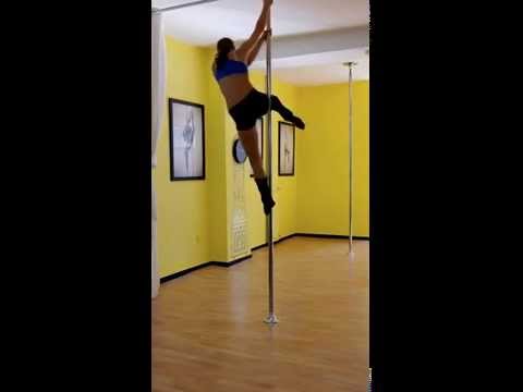 Pole Art Routine 55 - Level 5 (Muse - Supermassive Black Hole)