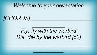Annihilator - Warbird Lyrics