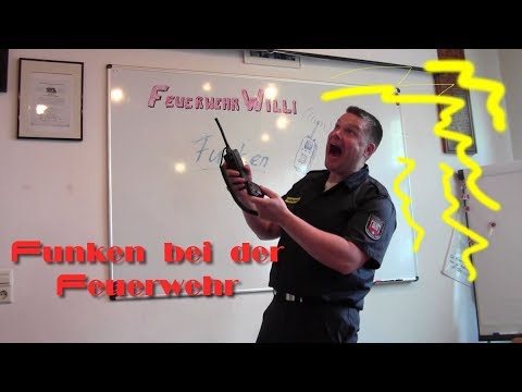 Radio communication in the fire service - basic rules for optimal communication