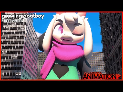 [ANIMATION] Growing Goatboy!
