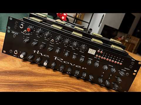 Ernst Fliek The Rover Preamp + MS8 MIDI Switcher - 4 channels of a Rare Dutch Boutique Tube Preamp Bild 21