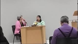 Discurso Fazendo estudo Bíblico