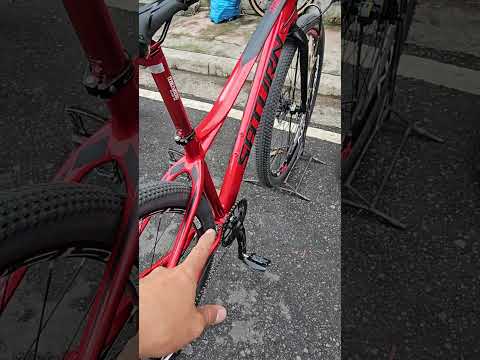 29er wheelset 👉 27.5 frame #vsshoptv #cyclist #mtb