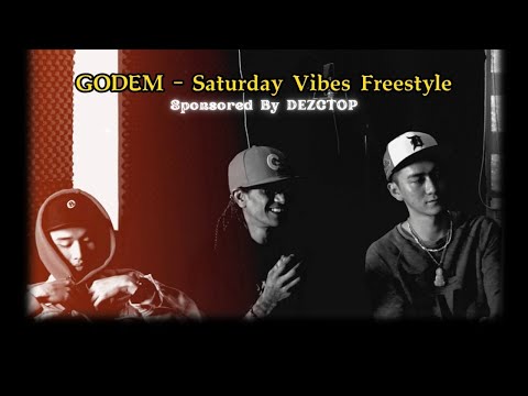 誰來卡一下EP2｜GODEM - Saturday Vibes Freestyle (DEZCTOP 贊助播出)
