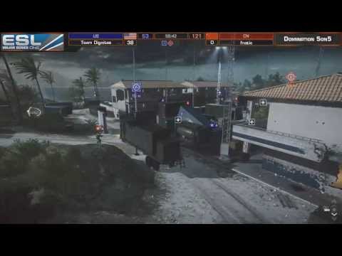 fnatic vs Team Dignitas EMS One Group A