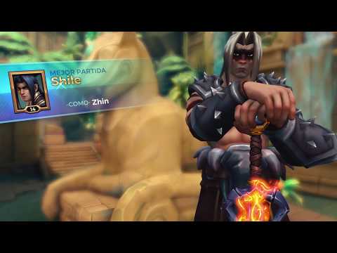 Paladins - Zhin triple kill