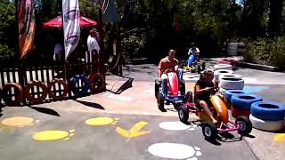 preview picture of video 'Berg Pedal Go Karts'