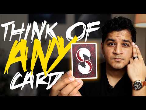 Learn the PERFECT Mind Reading Card Trick