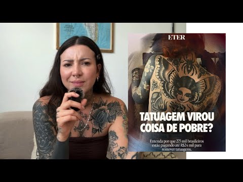 Has tattooing become something for poor people?? About laser treatments, devaluation, and changes...