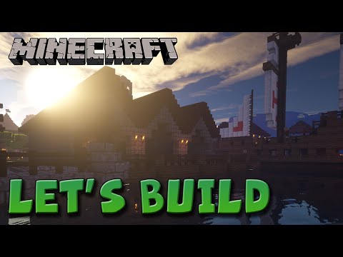 Sjin - Minecraft Let's Build - Battle Camp
