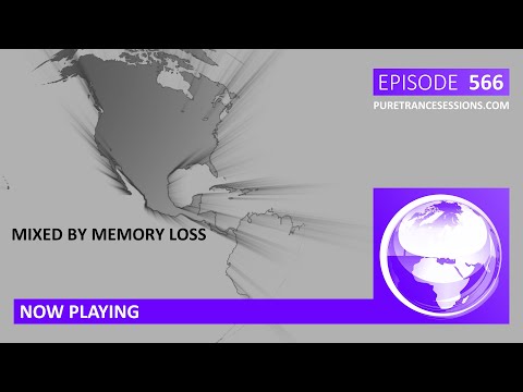 Pure Trance Sessions 566 by Memory Loss (Guestmix) Podcast