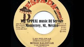 MINGO SALDIVAR Y SUS 4 ESPADAS Las Pelonas