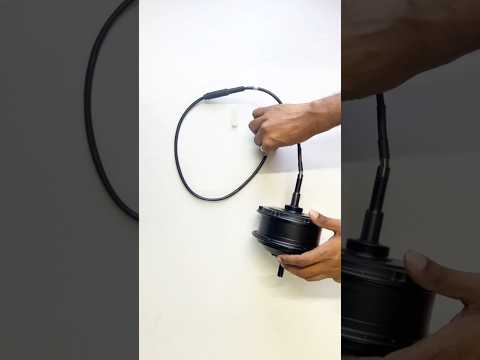 9 Pin to 9 Pin Hub Motor Extension Wire product demo video