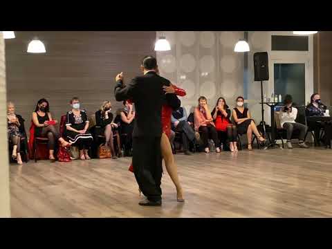  Bárbara Ferreyra  and  Agustín Agnez  are  dancing  to  the  tango  "  Tu...el Cielo Y Tu!  "  by  Carlos di Sarli  in  2022