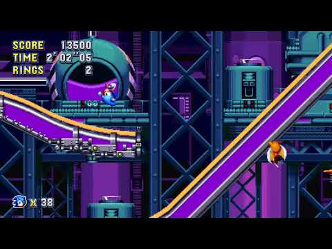 【Sonic Mania Plus】 Chemical Plant 「Custom Colors+Music Mod」