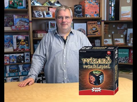 Wizard - das magische Würfelspiel ab 2 Personen