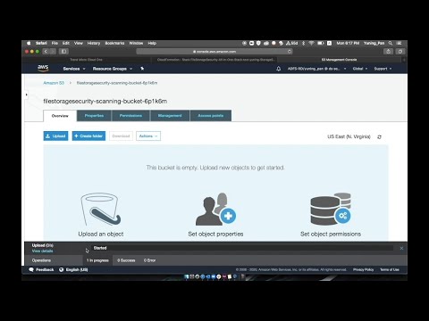 Trend Micro Malware Scanning for Amazon S3