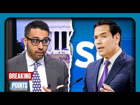 Euros APPLAUD As Rubio Promises New Colonial Era