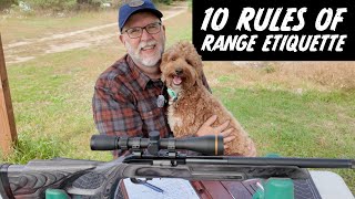 10 Shooting Range Etiquette Rules (Don’t Be That Guy)