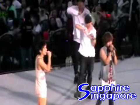 100821 SM TOWN LIVE '10 - YeSung & JongHyun - Sea Of Love