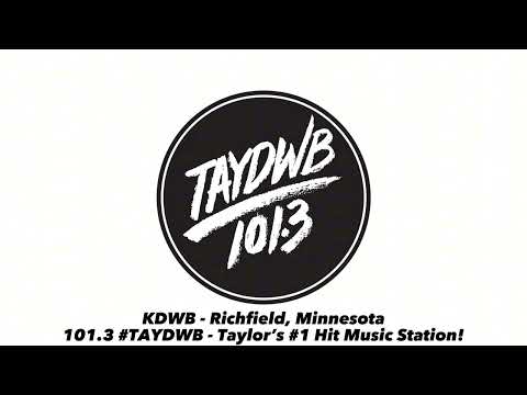 101.3 KDWB-FM Richfield, MN TOTH ID 6/24/23 9PM CST “101.3 #TAYDWB”