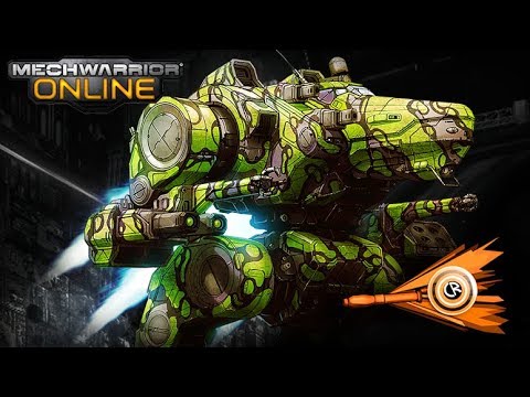 MechWarrior Online - Dragonfly A (Viper) gameplay