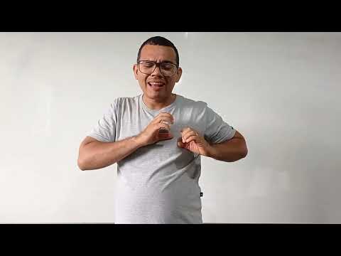 O TRENZINHO DO NICOLAU (EM LIBRAS)