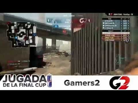 UN LIKE ES UN VOTO - Gamers2 para MEJOR JUGADA de la Final Cup 8