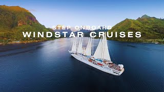 🌊 Discover Windstar Cruises – 180° from Ordinary 🚢✨