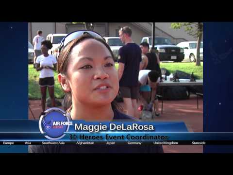 Air Force Report: 31 Heroes Crossfit