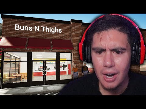 I OPENED MY OWN FAST FOOD PLACE AND THESE CUSTOMERS ARE SO PICKY IT MAKES ME SICK | Fast Food Sim