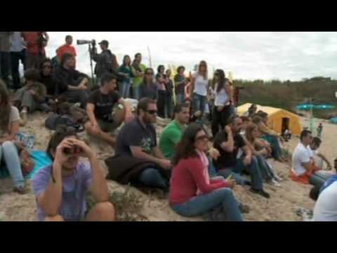 Rip Curl Pro Search 2009 clips Round 2 Joel Parkinson (Aus) 12.43 x Bruno Santos (Bra) 7.24