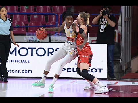 LBF Highlights gara2 Umana Reyer - Costa Masnaga
