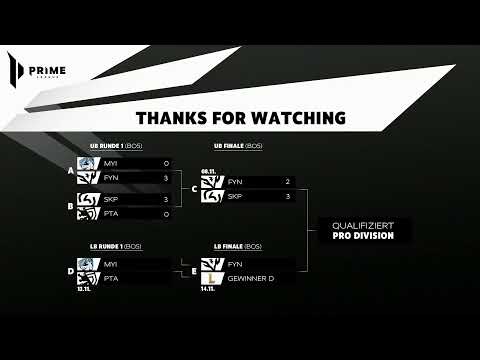 Prime League - Pro Division - Season Finals - Play-Ins - Tag 3
