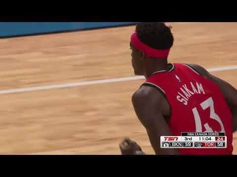 Raptors Highlights: Siakam Dunk - October 10, 2018