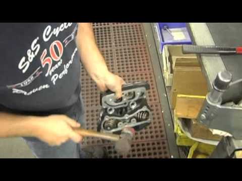 S&S Cycle - CNC ported heads assembly & testing with Wally Cahill